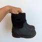 Black Neoprene Rain Boots / Size 9 Toddler