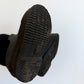 Black Neoprene Rain Boots / Size 9 Toddler
