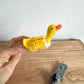 Donkey + Duck Finger Puppet