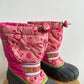 Sorel Pink Winter Boot / Size 13 (Little Kid)