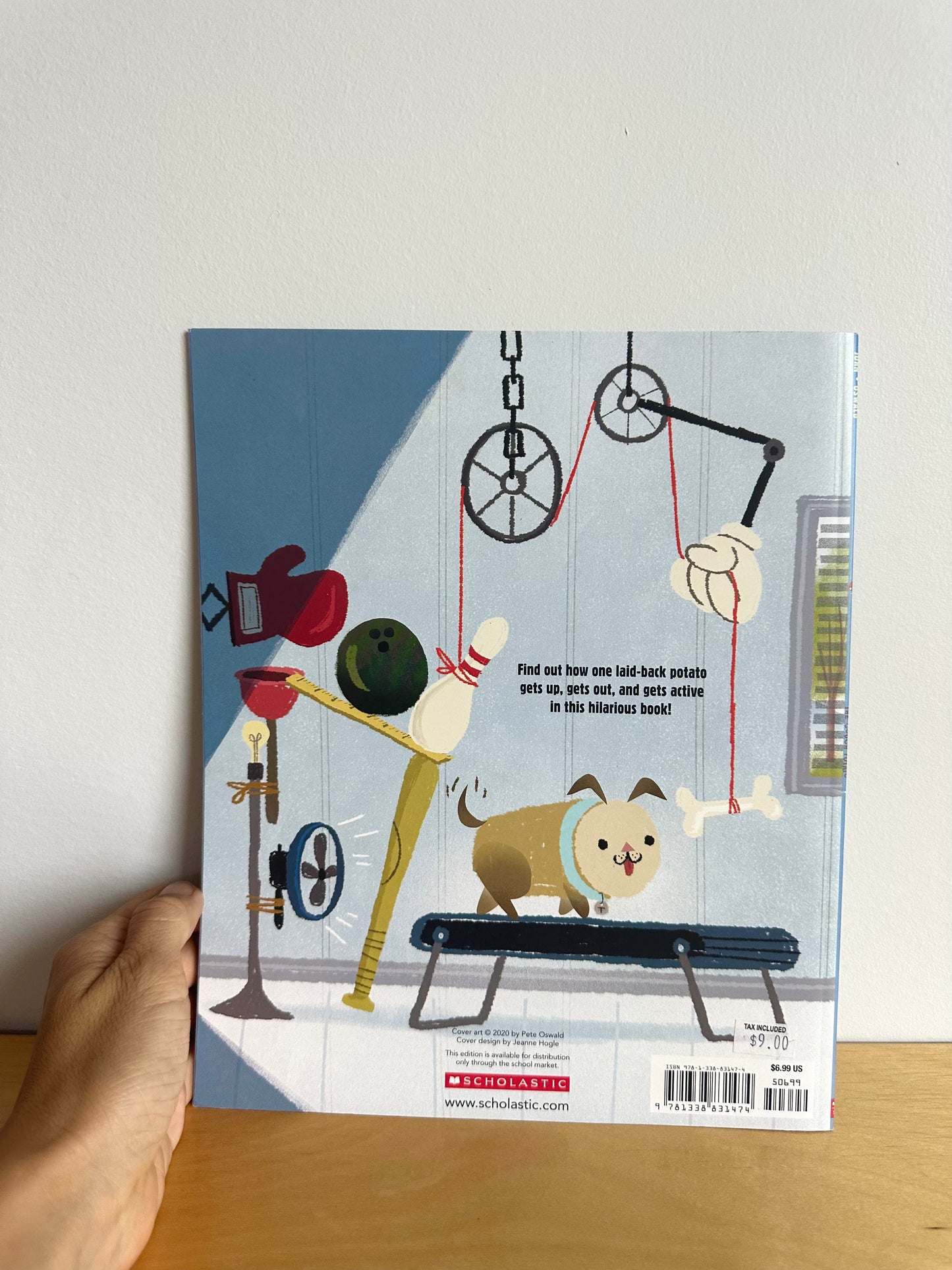 The Couch Potato Softcover Book / 3-7 years