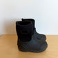 Black Neoprene Rain Boots / Size 9 Toddler