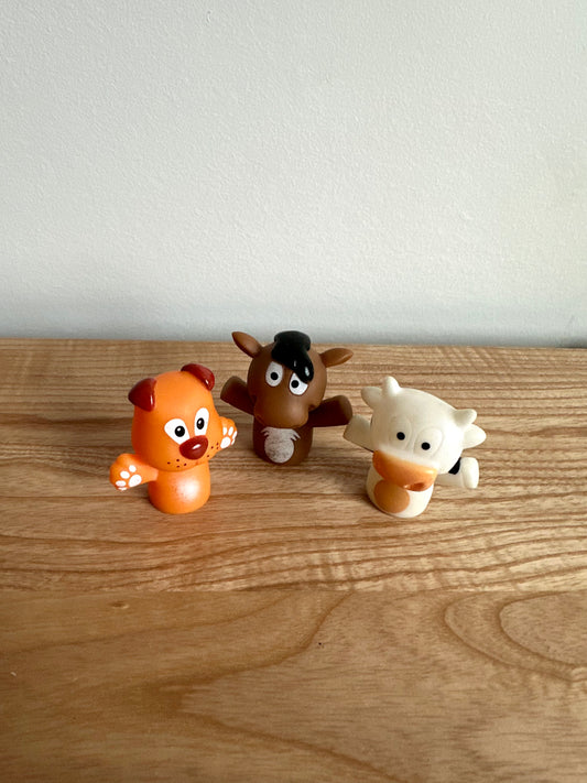 Animal Finger Puppets (3)