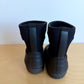Black Neoprene Rain Boots / Size 9 Toddler