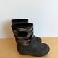 Camo Neoprene Rain Boots / Size 10 Toddler