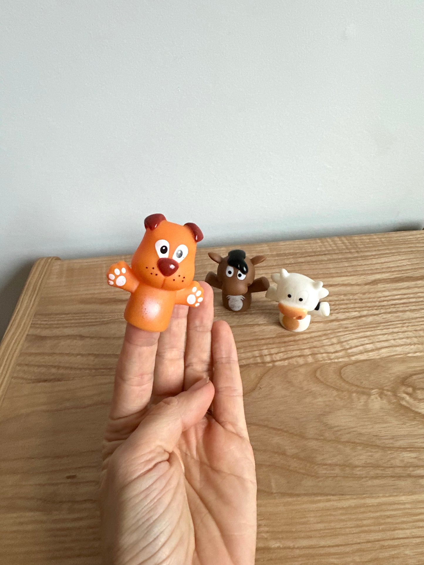 Animal Finger Puppets (3)