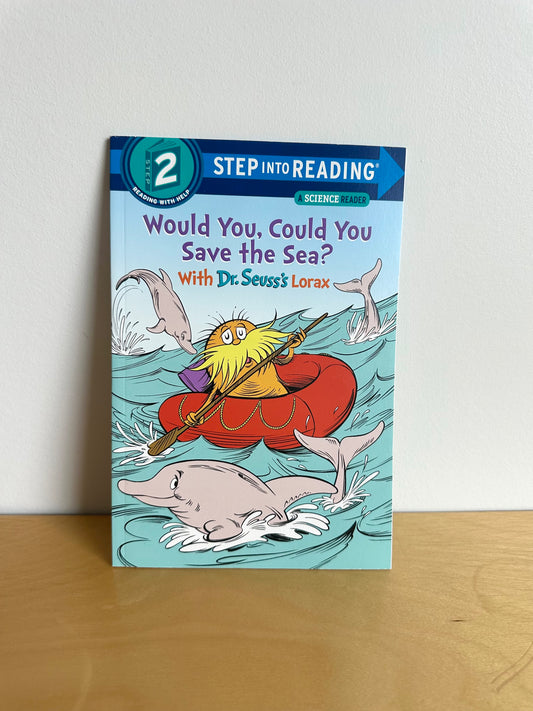Lorax Level 2 Softcover Book / 3-7 years