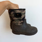 Camo Neoprene Rain Boots / Size 10 Toddler