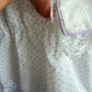 Vintage Heart Purple Dot Lace Dress (PLAY) / 0-3m?
