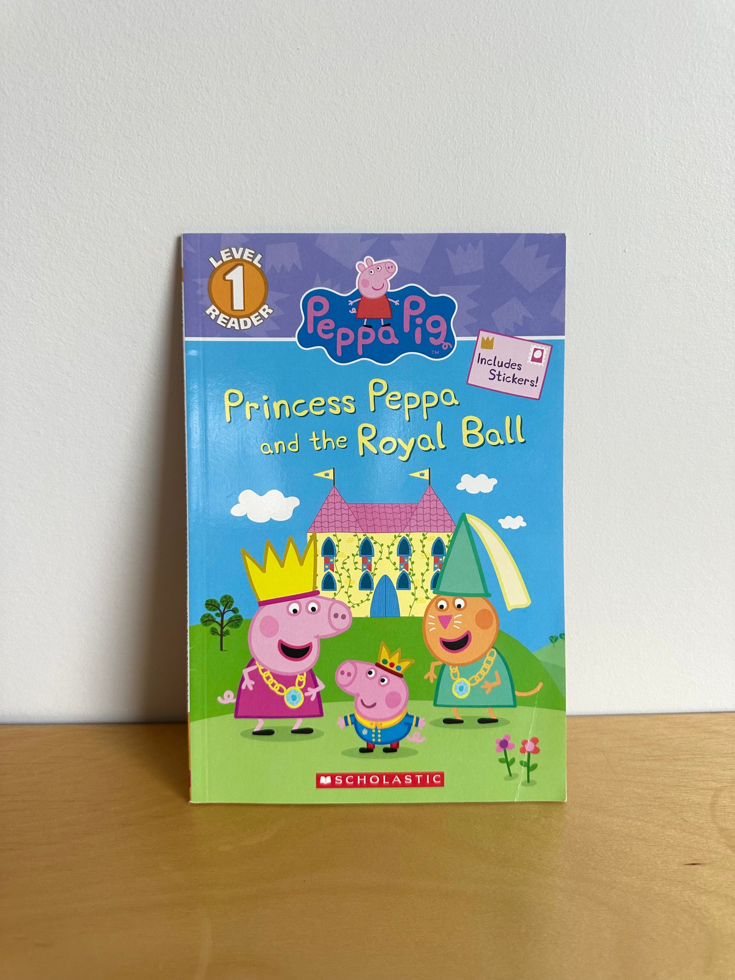 Princess Peppa and the Royal Ball Book / 4-6 years