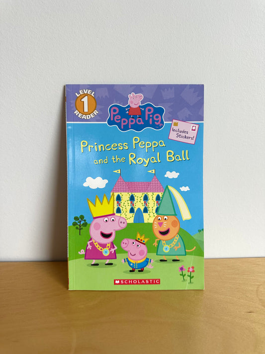 Princess Peppa and the Royal Ball Book / 4-6 years