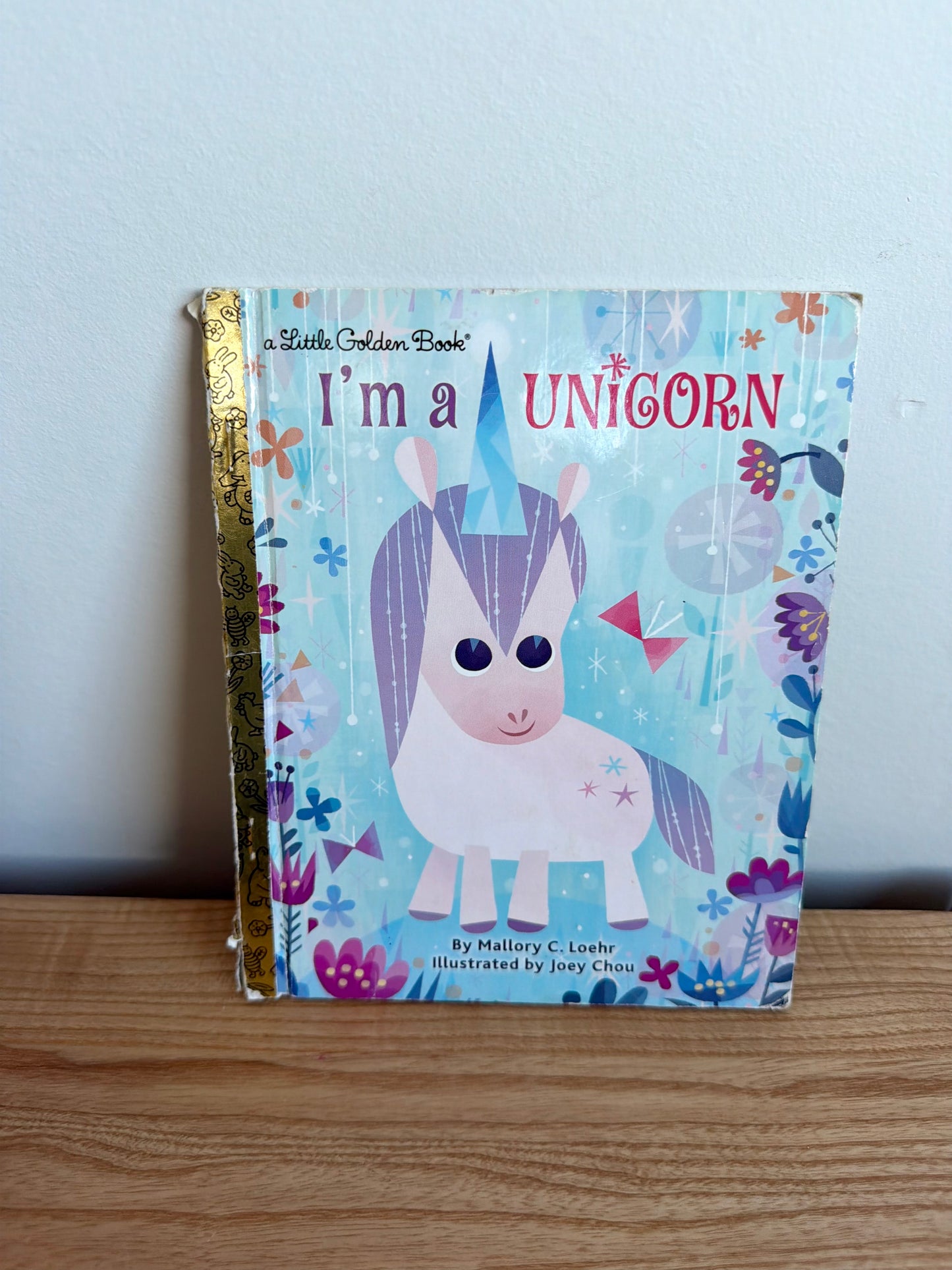 I'm A Unicorn Book / 2-5 years