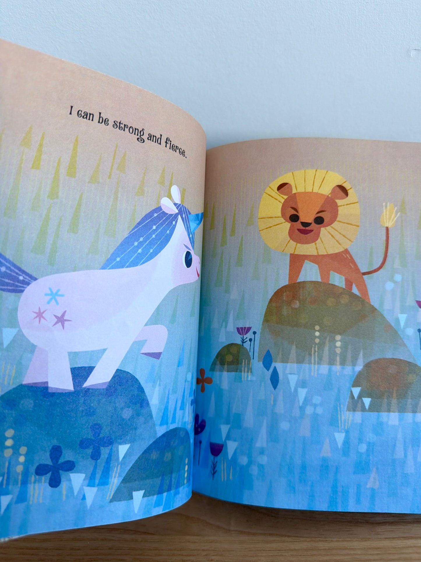 I'm A Unicorn Book / 2-5 years