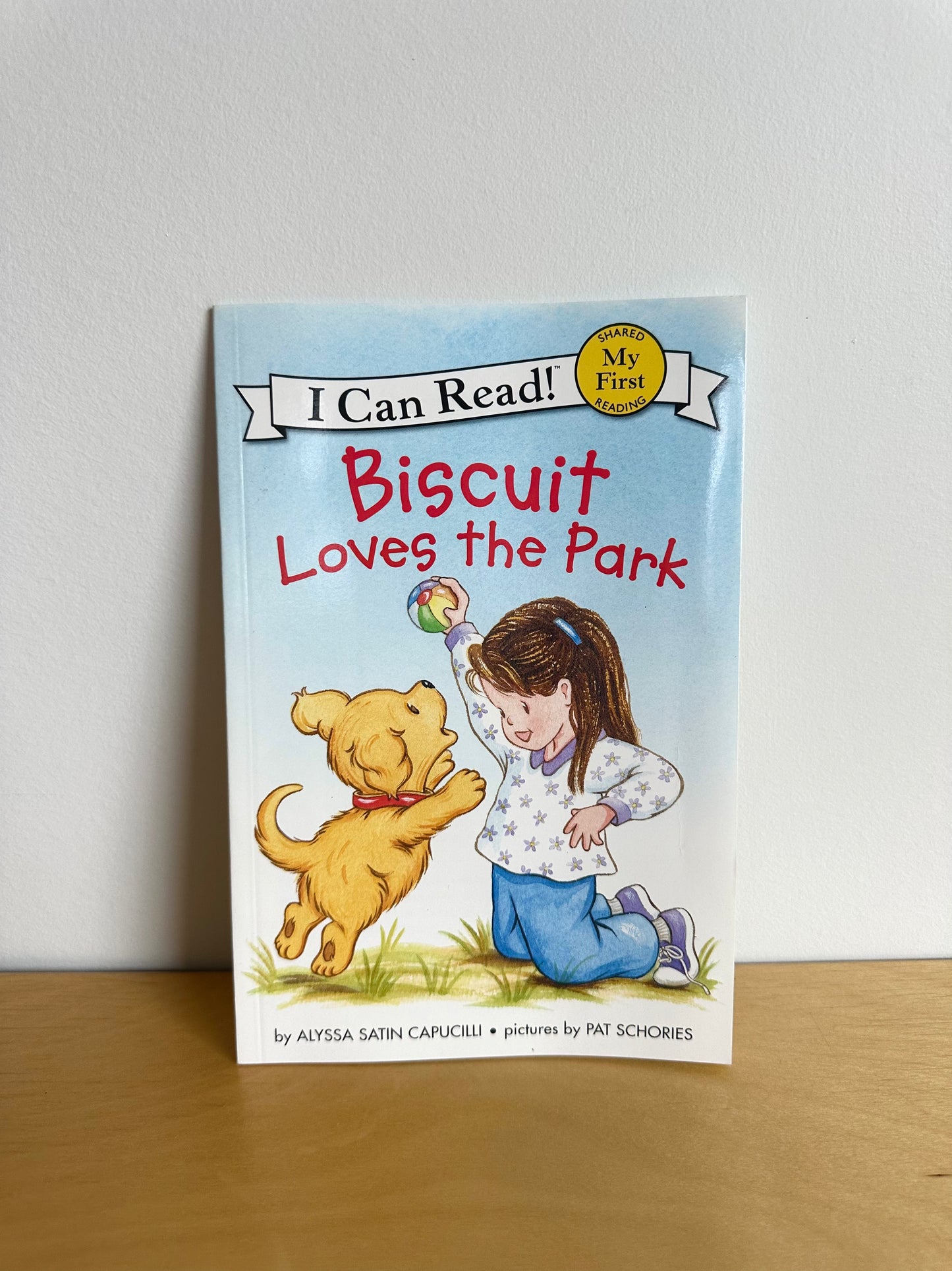 Biscuit Loves the Park Softcover Book / 3-7 years