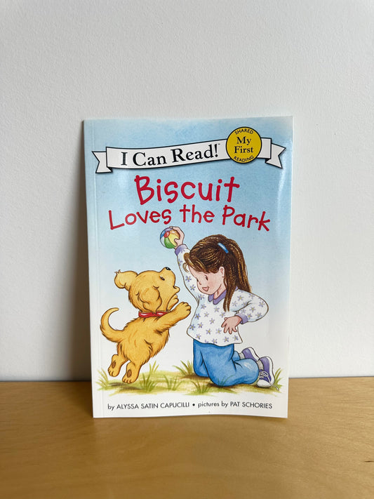 Biscuit Loves the Park Softcover Book / 3-7 years
