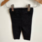 Black Sparkly Leggings / 6-12m