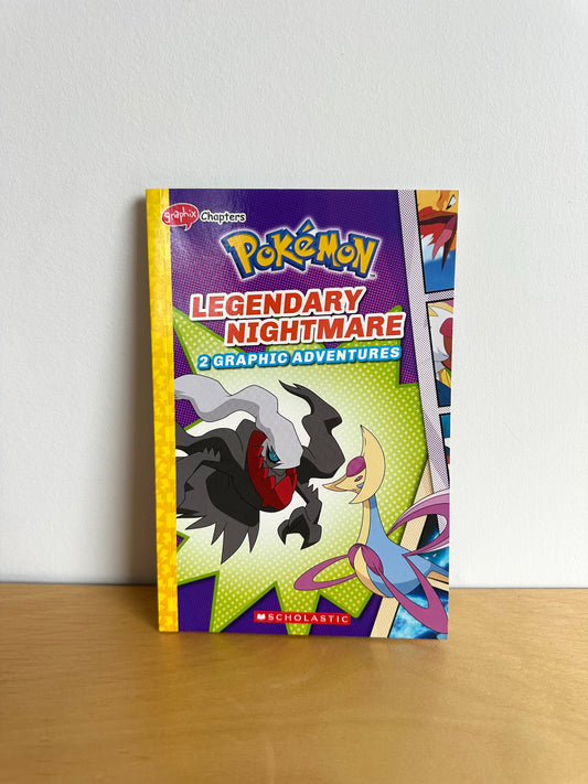 Pokemon Graphix Chapters Softcover Book / 8-12 years
