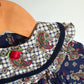 Vintage Rose Flourish Dress / 3-6m?