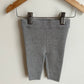 Silver Leggings / 6-12m