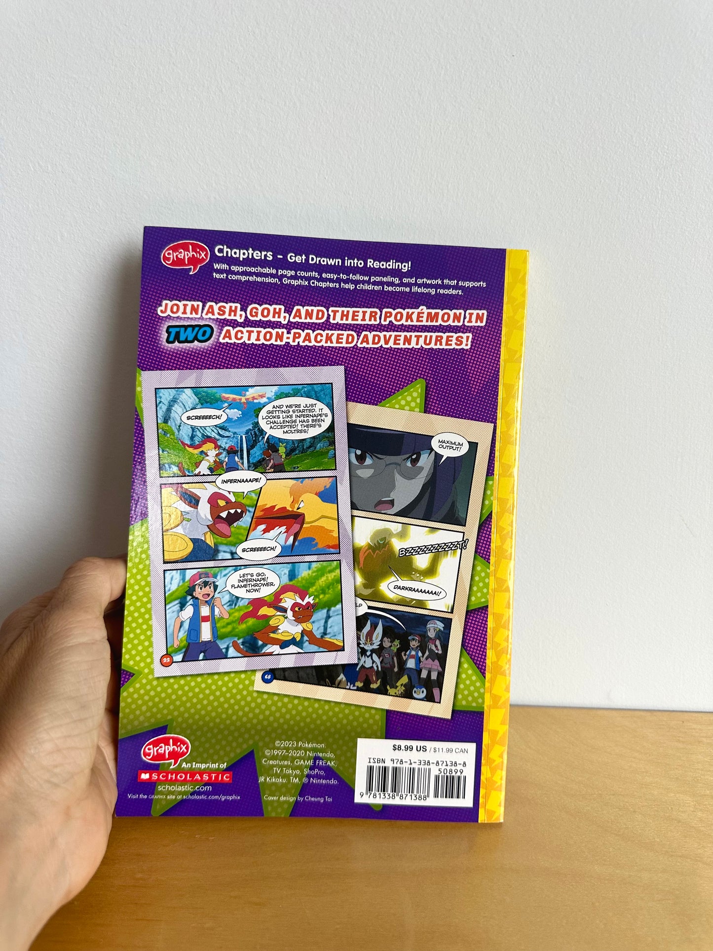 Pokemon Graphix Chapters Softcover Book / 8-12 years