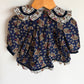Vintage Rose Flourish Dress / 3-6m?