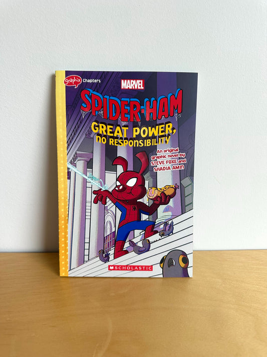 Spider-ham Graphix Chapters Softcover Book / 8-12 years