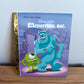 Disney Monsters University Book / 4-6 years