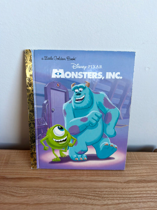 Disney Monsters University Book / 4-6 years