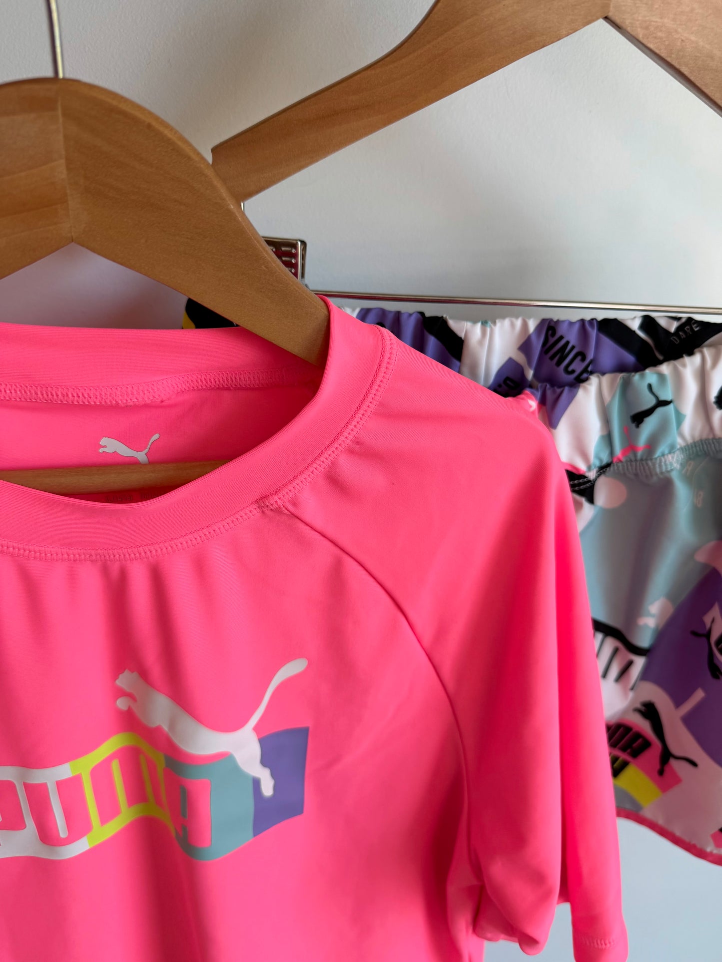 Puma Two Piece Swimsuit Set / 14-16 years