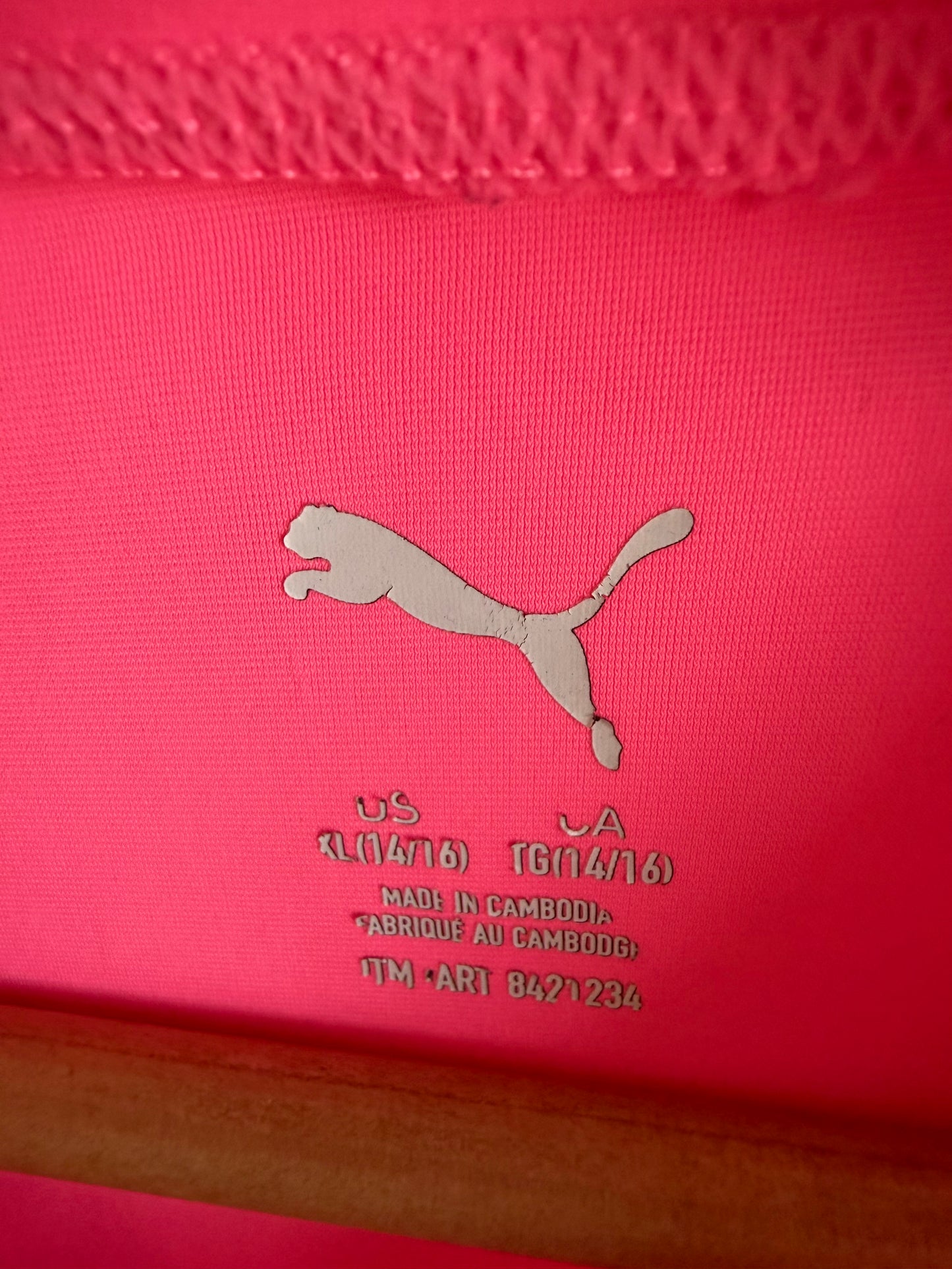 Puma Two Piece Swimsuit Set / 14-16 years