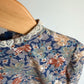 Vintage Long Sleeve Floral Lace Trim Dress / 2-3T?