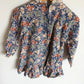 Vintage Long Sleeve Floral Lace Trim Dress / 2-3T?