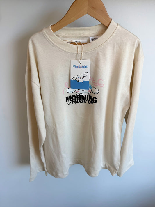 Zara "Morning Mode On" Long Sleeve (With Tags) / 11-12 years