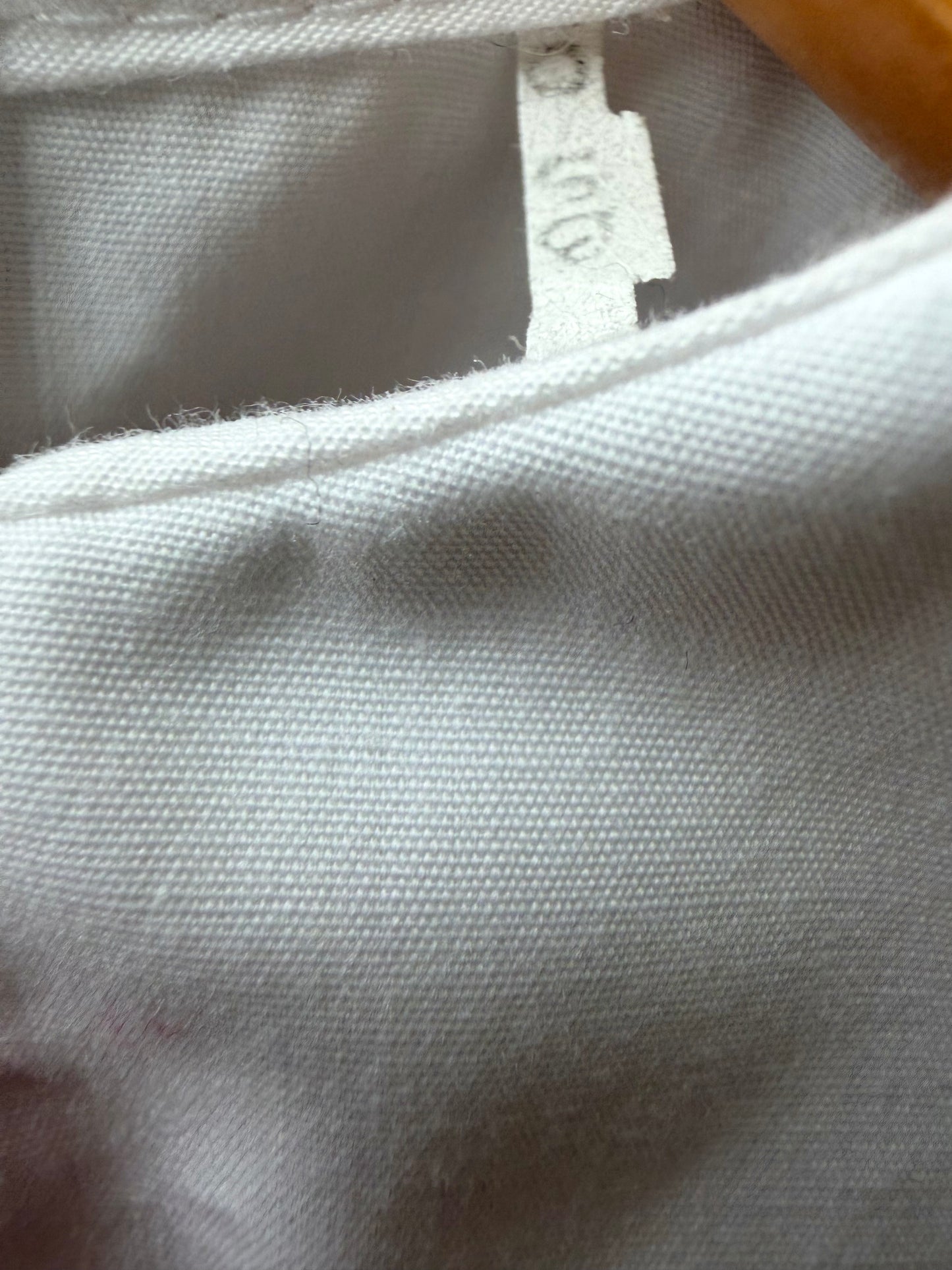 Vintage White Star + Sailboat Dress / 0-3m?