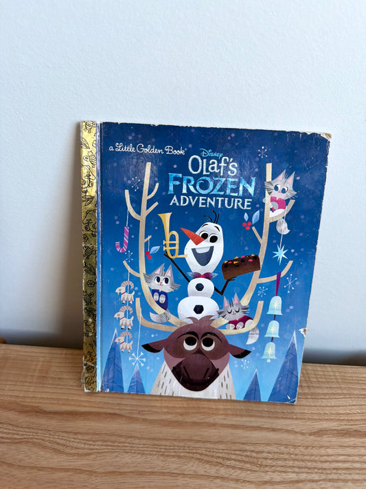 Olaf's Frozen Adventure Book / 2-5 years