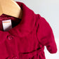 Red Long Petty Coat / 6-12m