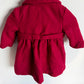 Red Long Petty Coat / 6-12m