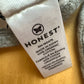 Organic Cotton Grey Reversible Hoodie / 6-9m