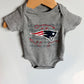 New England Patriots Bodysuit / 0-3m