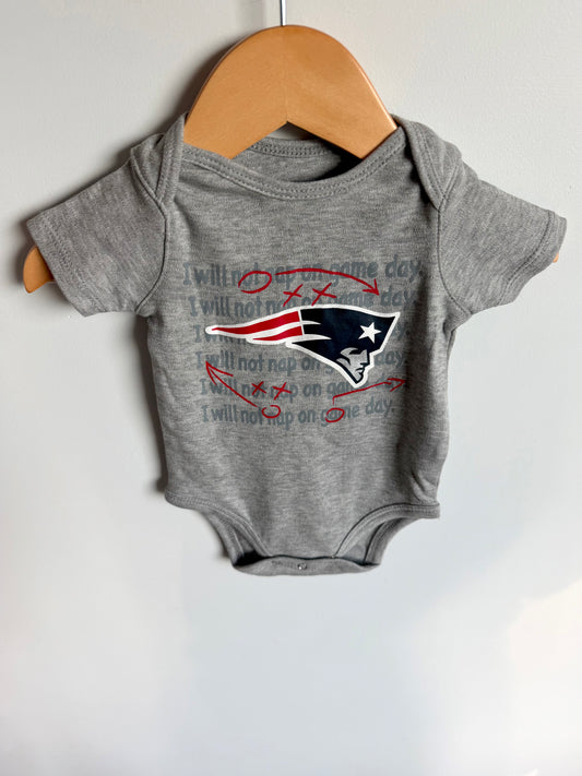 New England Patriots Bodysuit / 0-3m