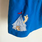 Vintage Circus Tent Overall Dress / 6-12m?