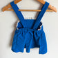 Vintage Circus Tent Overall Dress / 6-12m?