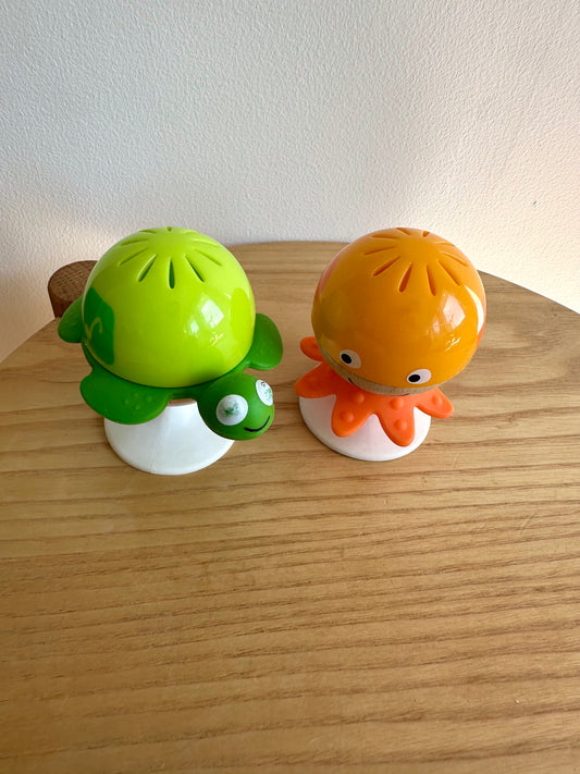 Hape Suction Rattles Toys (2)