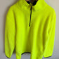 Fleece Neon Half Zip Sweater / 12 years
