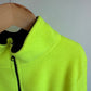 Fleece Neon Half Zip Sweater / 12 years