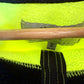 Fleece Neon Half Zip Sweater / 12 years