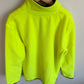 Fleece Neon Half Zip Sweater / 12 years