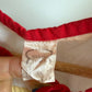 Vintage Stripes Red T-Shirt + Shorts Set / 3T
