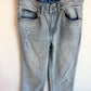Levi's Distressed Straight Leg Jeans / 12 years