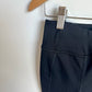 Black Exercise Flared Pants / 6 years (sm)